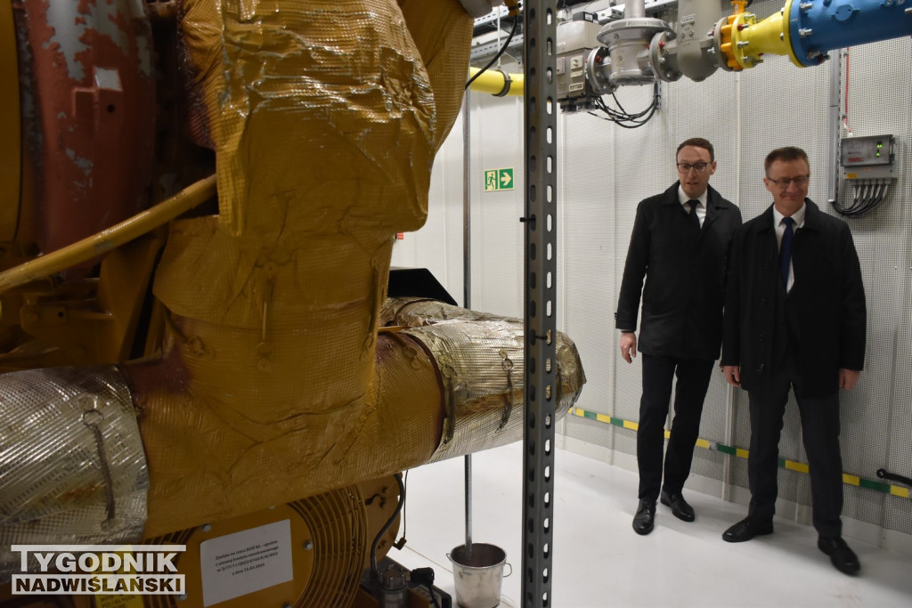 Uruchomienie Gazowego Układu Wysokosprawnej Kogeneracji