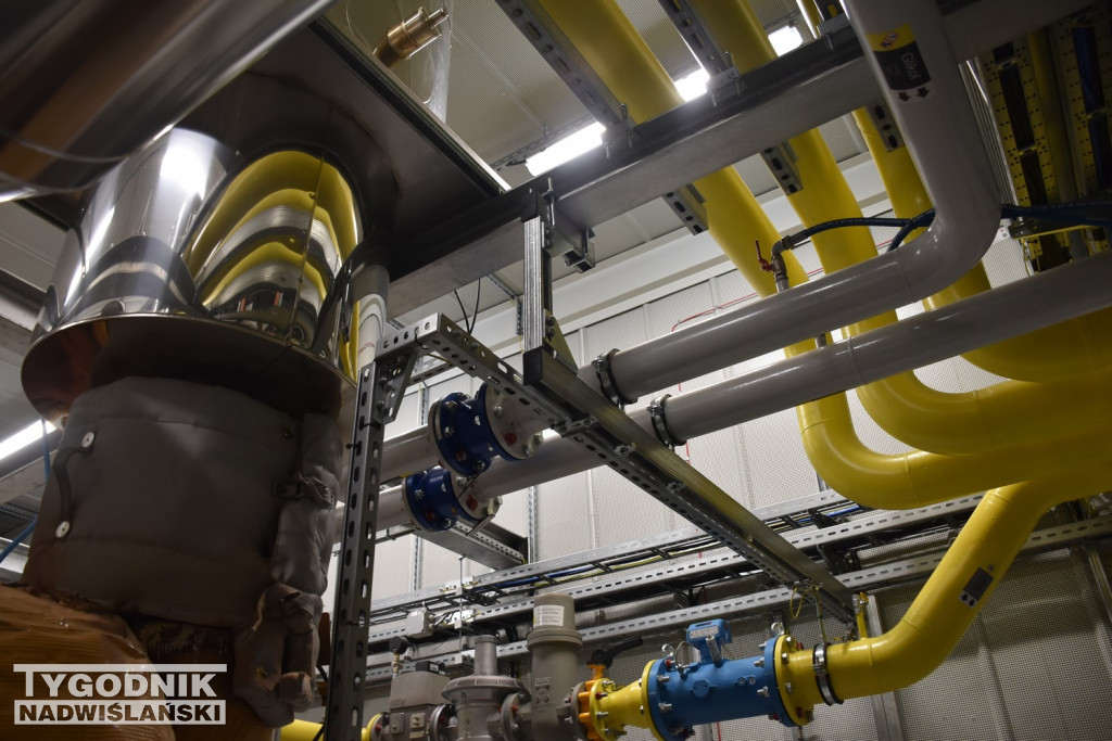 Uruchomienie Gazowego Układu Wysokosprawnej Kogeneracji