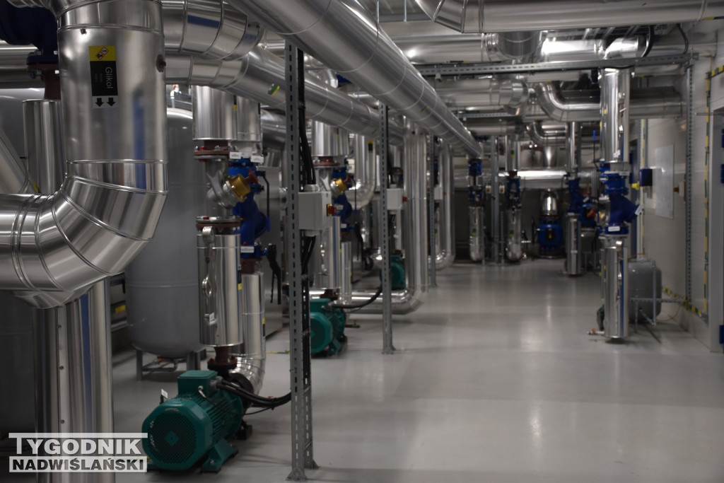 Uruchomienie Gazowego Układu Wysokosprawnej Kogeneracji