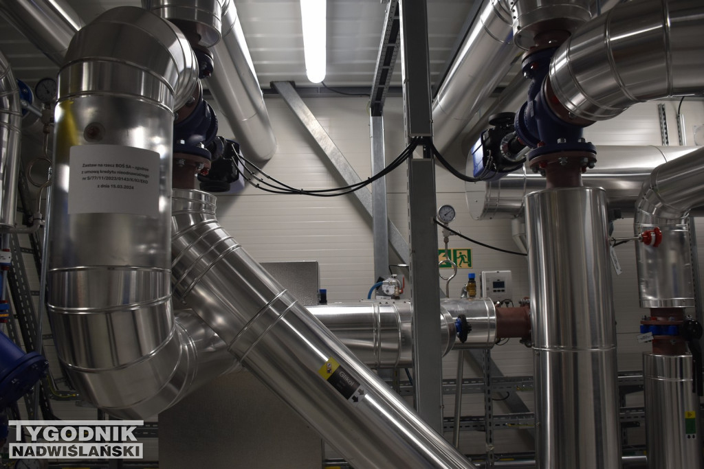 Uruchomienie Gazowego Układu Wysokosprawnej Kogeneracji