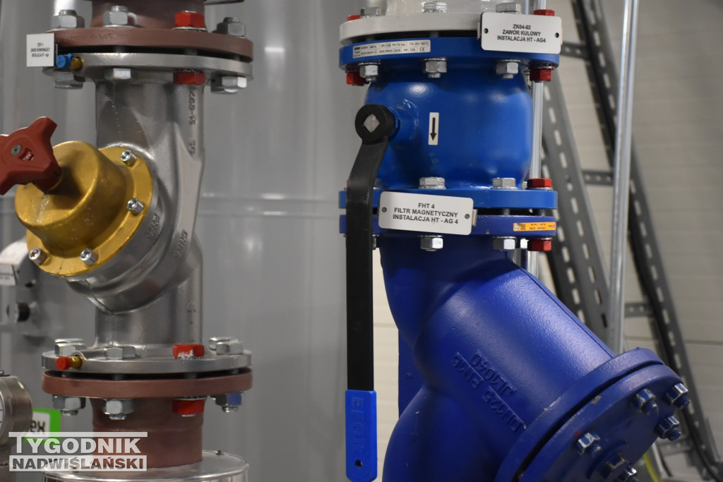 Uruchomienie Gazowego Układu Wysokosprawnej Kogeneracji