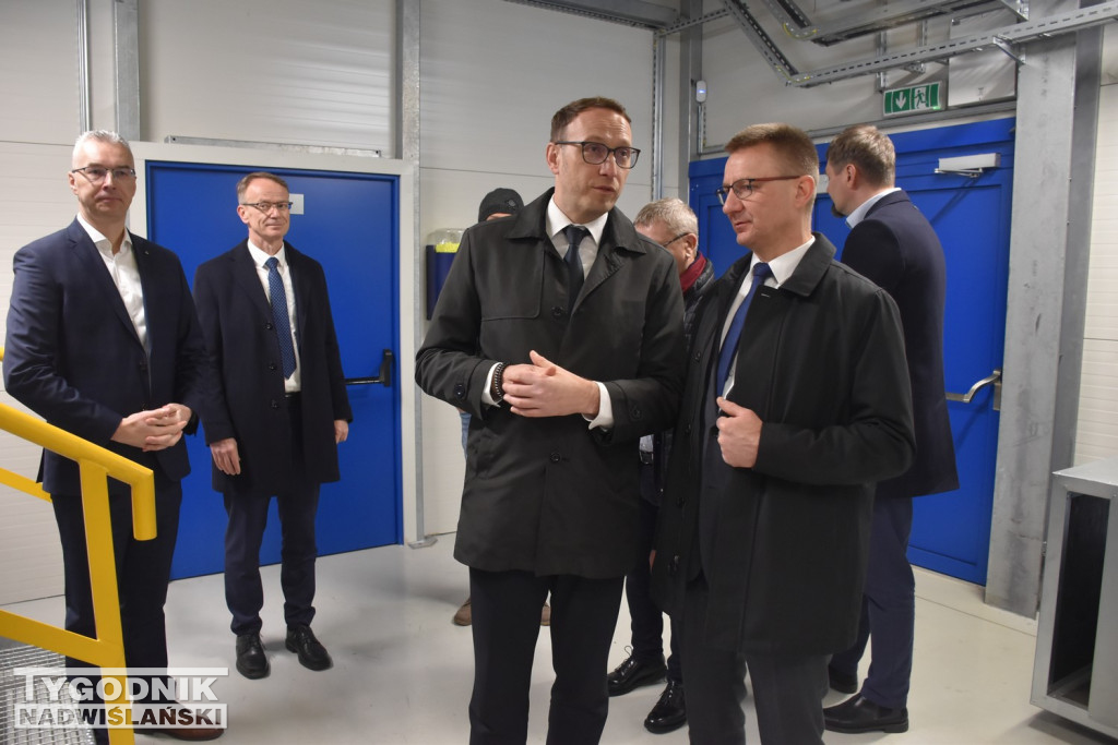 Uruchomienie Gazowego Układu Wysokosprawnej Kogeneracji