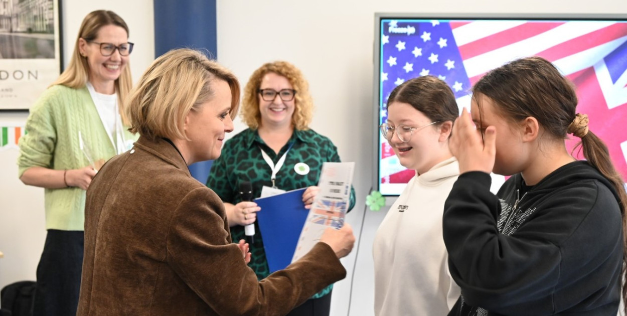 I Konkurs Języka Angielskiego „English Culture Quest” w Tarnobrzegu