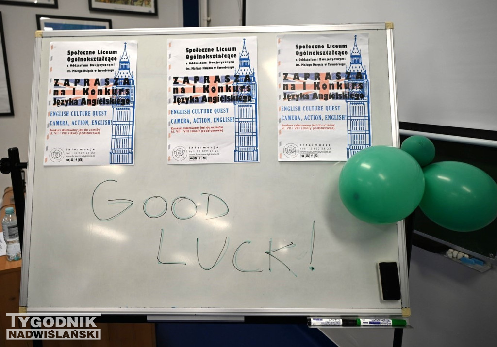 I Konkurs Języka Angielskiego „English Culture Quest” w Tarnobrzegu