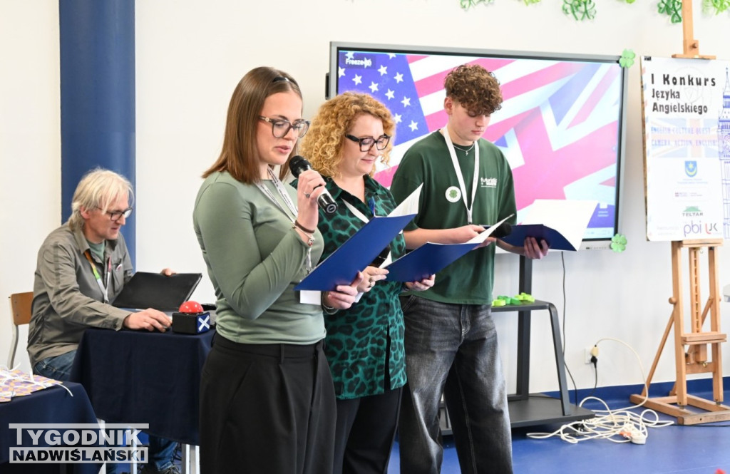 I Konkurs Języka Angielskiego „English Culture Quest” w Tarnobrzegu