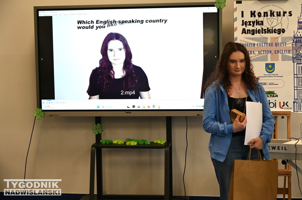 I Konkurs Języka Angielskiego „English Culture Quest” w Tarnobrzegu