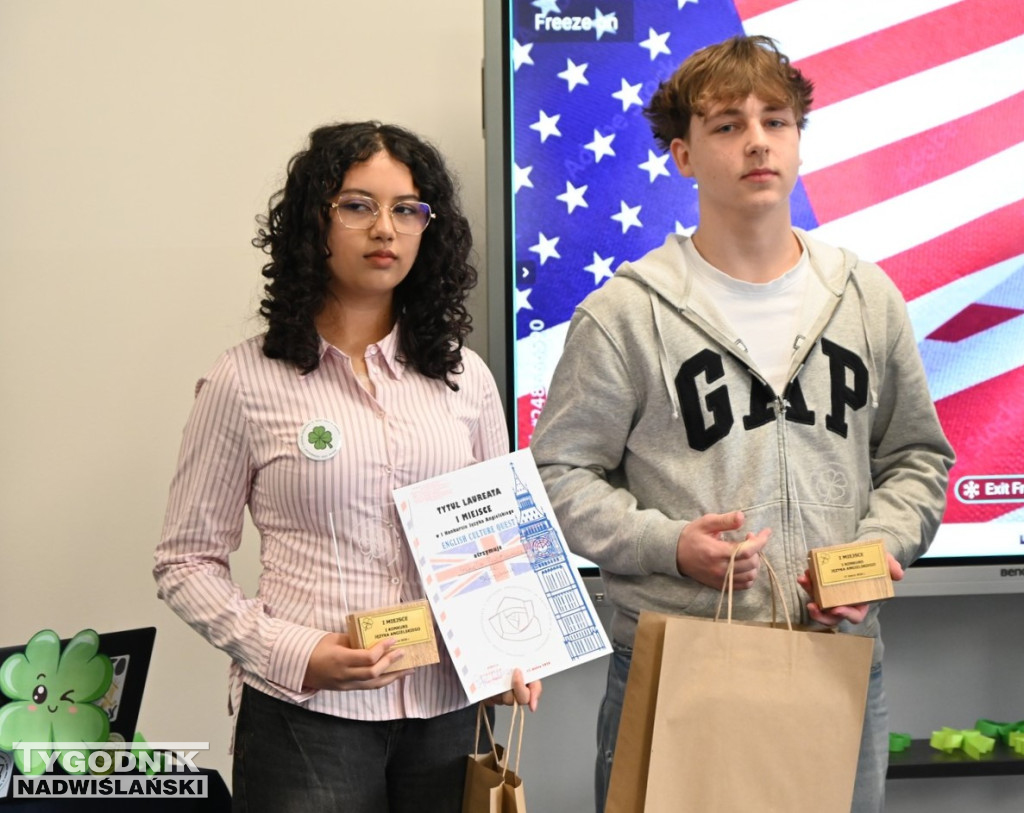I Konkurs Języka Angielskiego „English Culture Quest” w Tarnobrzegu