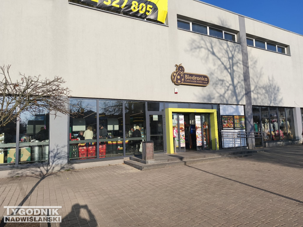 Biedronka w Tarnobrzegu zostanie zamknięta