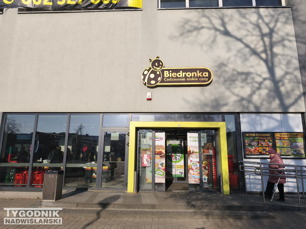 Biedronka w Tarnobrzegu zostanie zamknięta