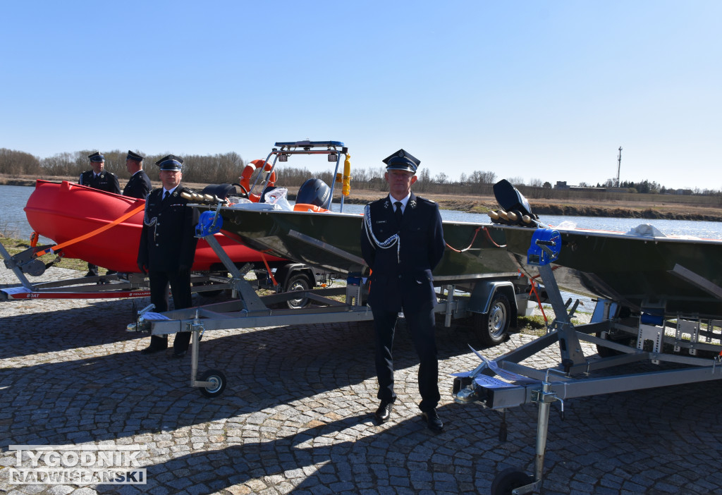 Przekazanie sprzętu w Sandomierzu