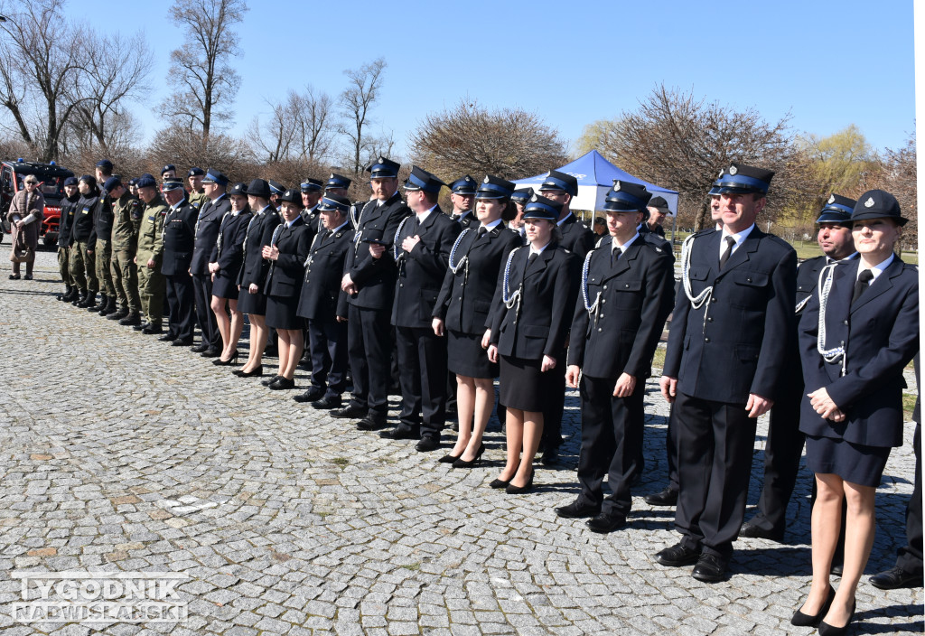 Przekazanie sprzętu w Sandomierzu
