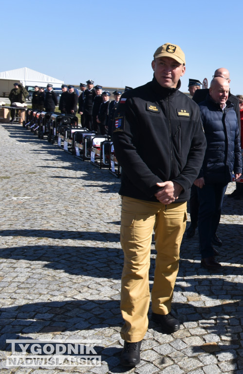 Przekazanie sprzętu w Sandomierzu