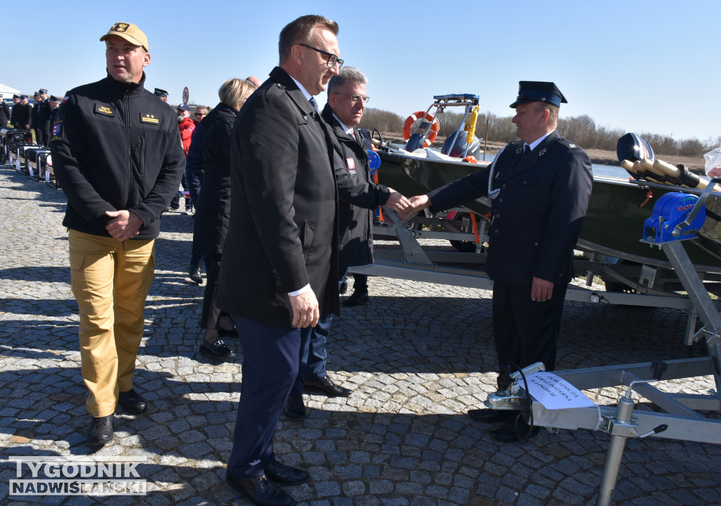 Przekazanie sprzętu w Sandomierzu