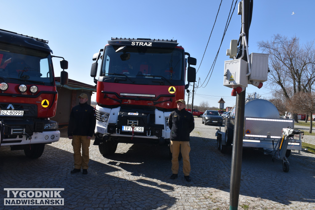 Przekazanie sprzętu w Sandomierzu