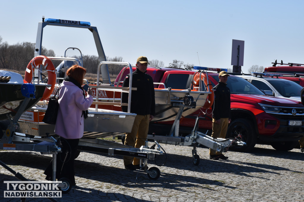Przekazanie sprzętu w Sandomierzu