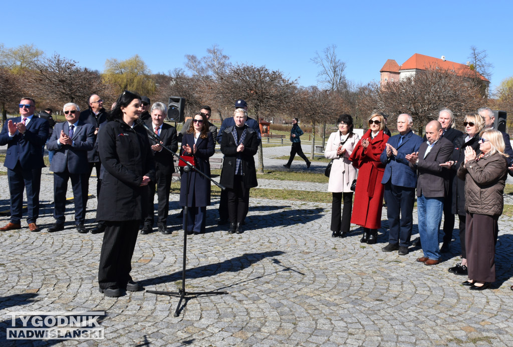 Przekazanie sprzętu w Sandomierzu
