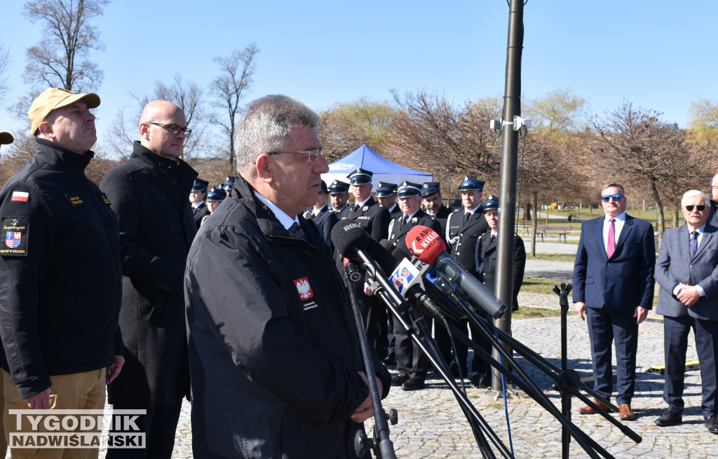 Przekazanie sprzętu w Sandomierzu