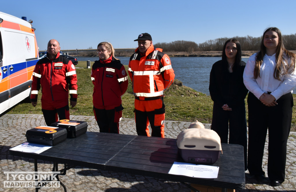 Przekazanie sprzętu w Sandomierzu