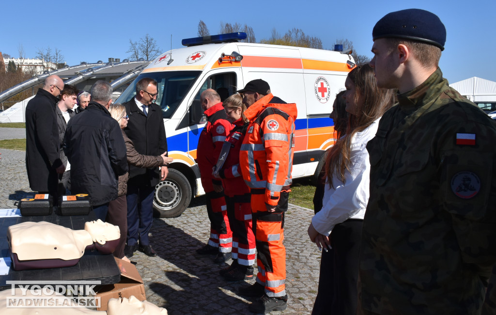 Przekazanie sprzętu w Sandomierzu
