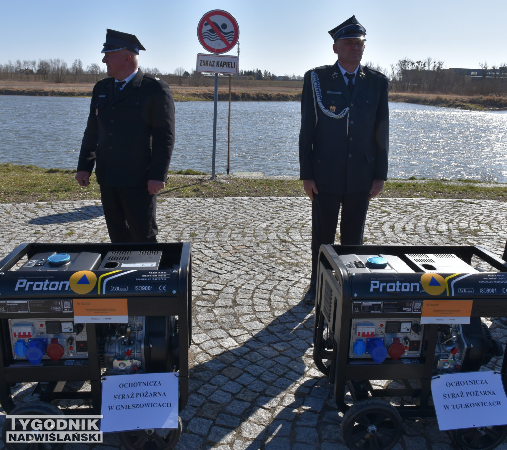 Przekazanie sprzętu w Sandomierzu