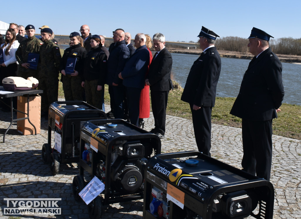 Przekazanie sprzętu w Sandomierzu