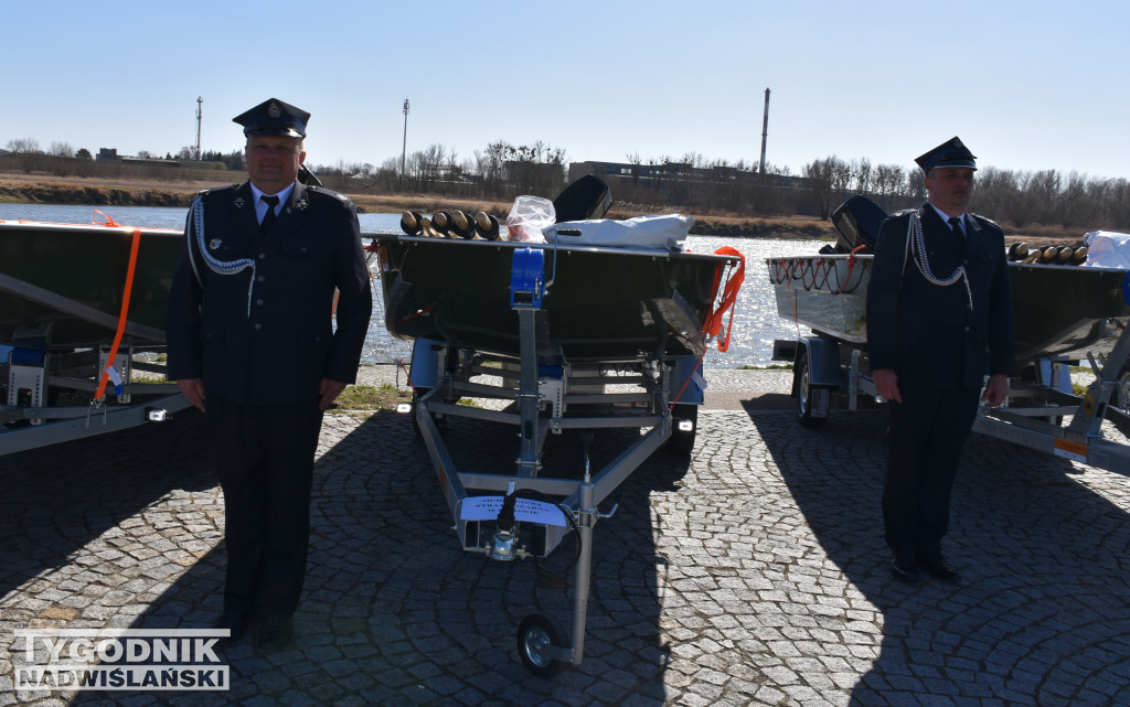 Przekazanie sprzętu w Sandomierzu
