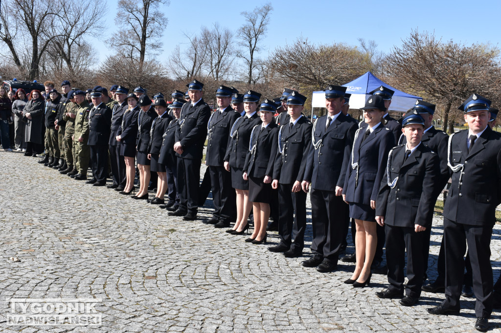 Przekazanie sprzętu w Sandomierzu