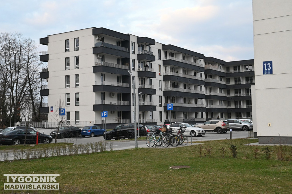 Skandal na ulicy Targowej w Tarnobrzegu