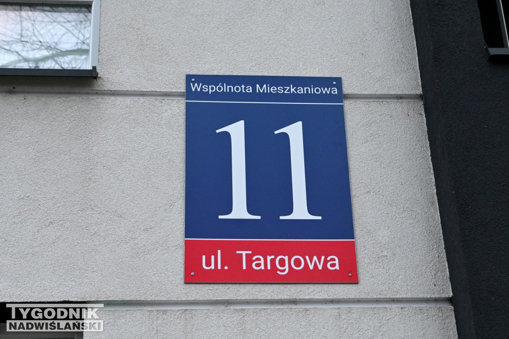 Skandal na ulicy Targowej w Tarnobrzegu