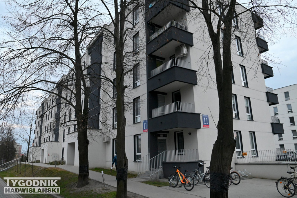 Skandal na ulicy Targowej w Tarnobrzegu