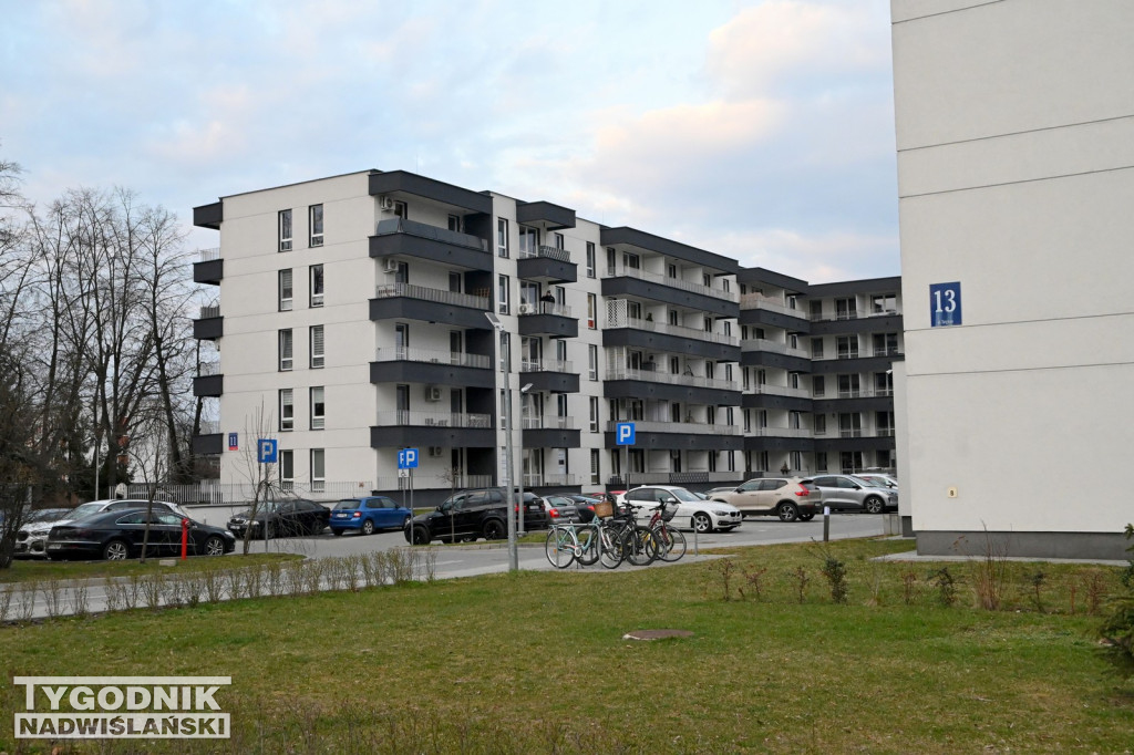 Skandal na ulicy Targowej w Tarnobrzegu