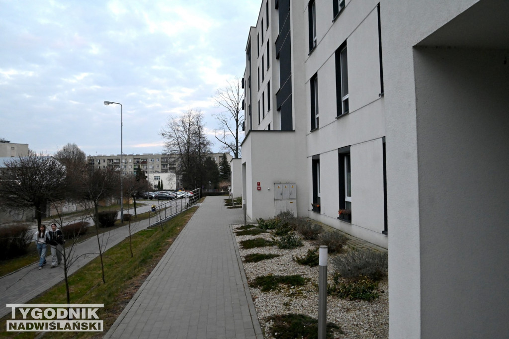 Skandal na ulicy Targowej w Tarnobrzegu