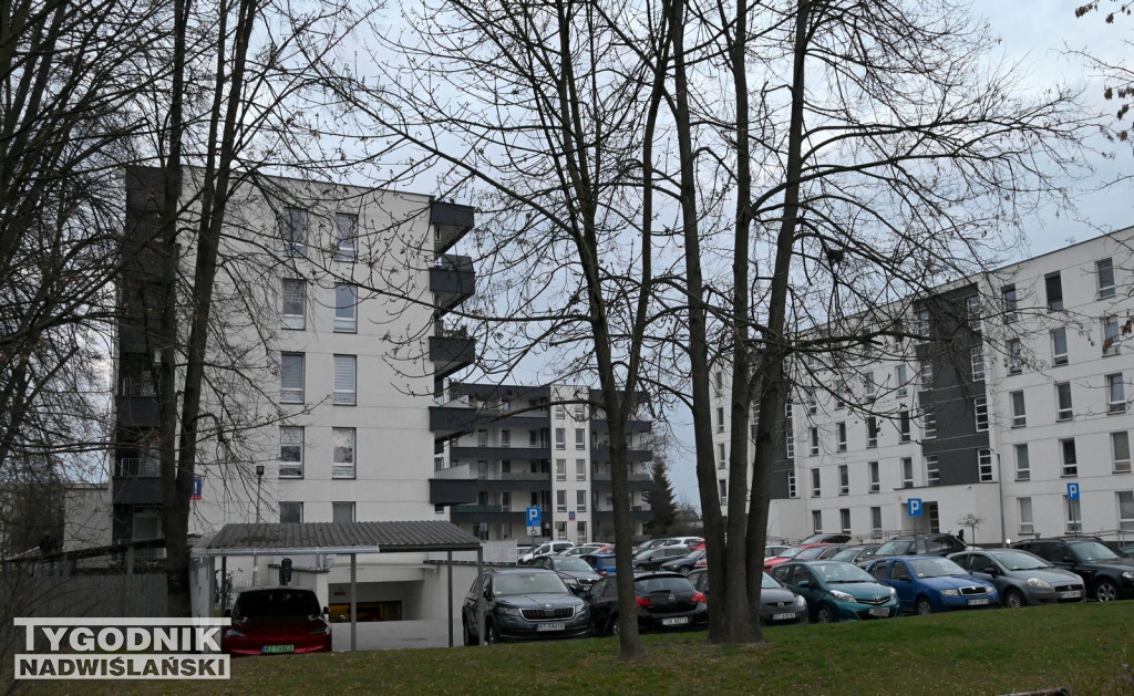 Skandal na ulicy Targowej w Tarnobrzegu