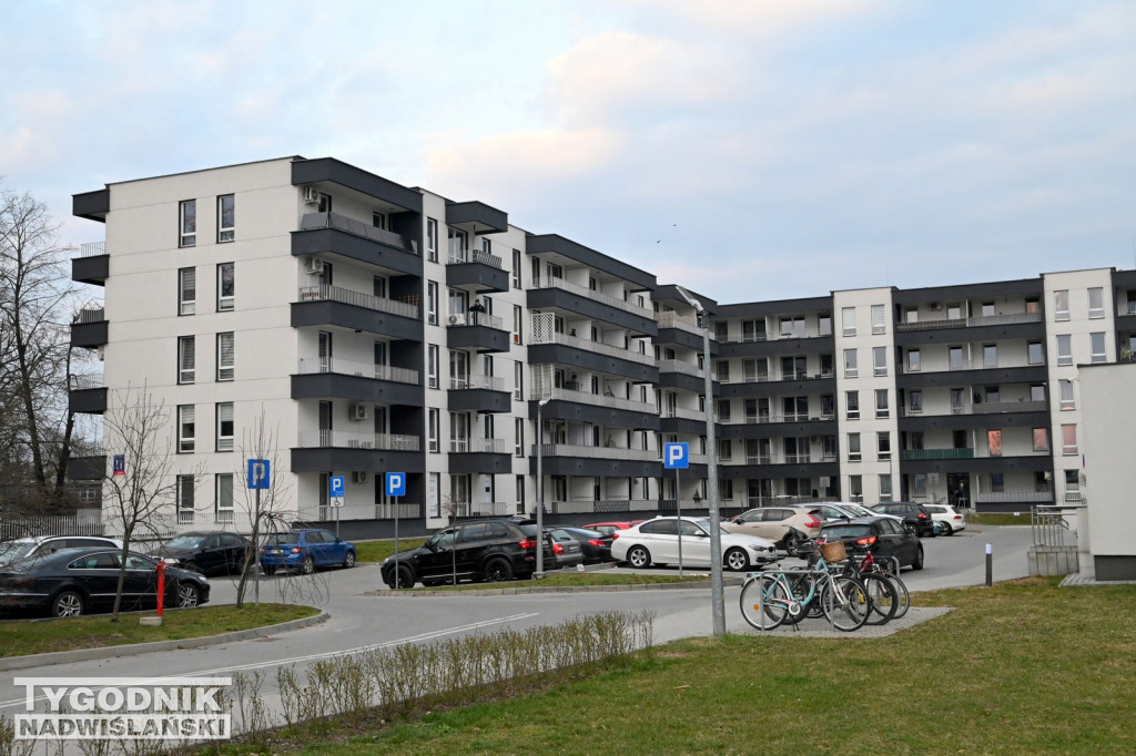 Skandal na ulicy Targowej w Tarnobrzegu