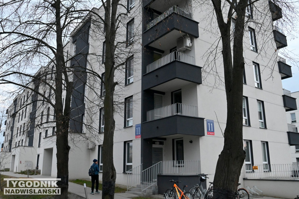 Skandal na ulicy Targowej w Tarnobrzegu