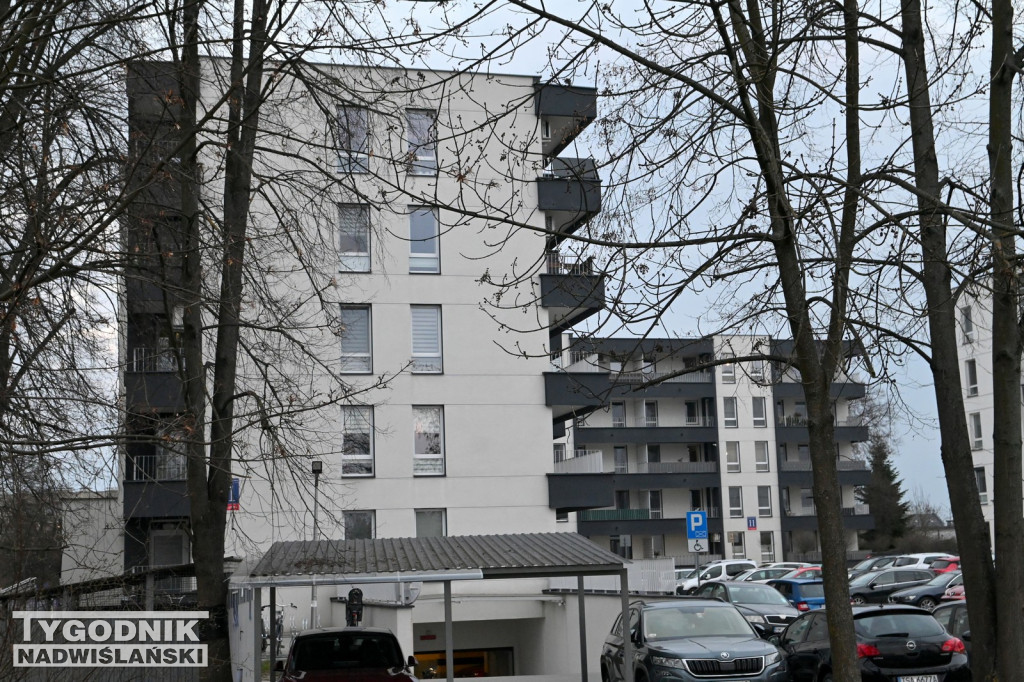 Skandal na ulicy Targowej w Tarnobrzegu