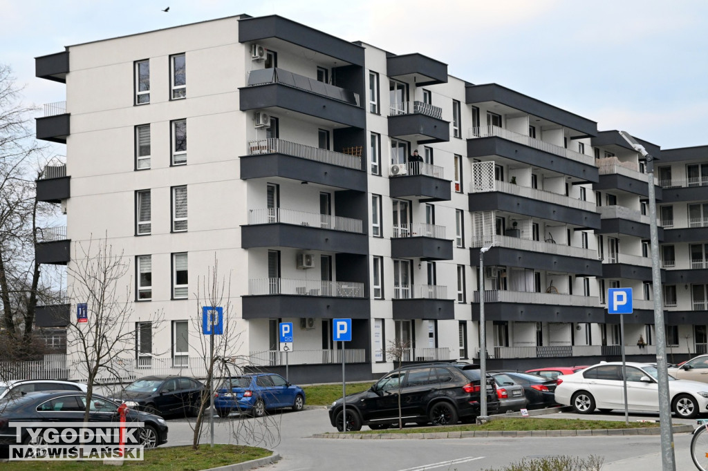 Skandal na ulicy Targowej w Tarnobrzegu