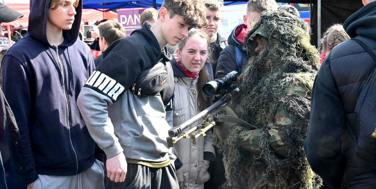 Wiosna z mundurem w Tarnobrzegu