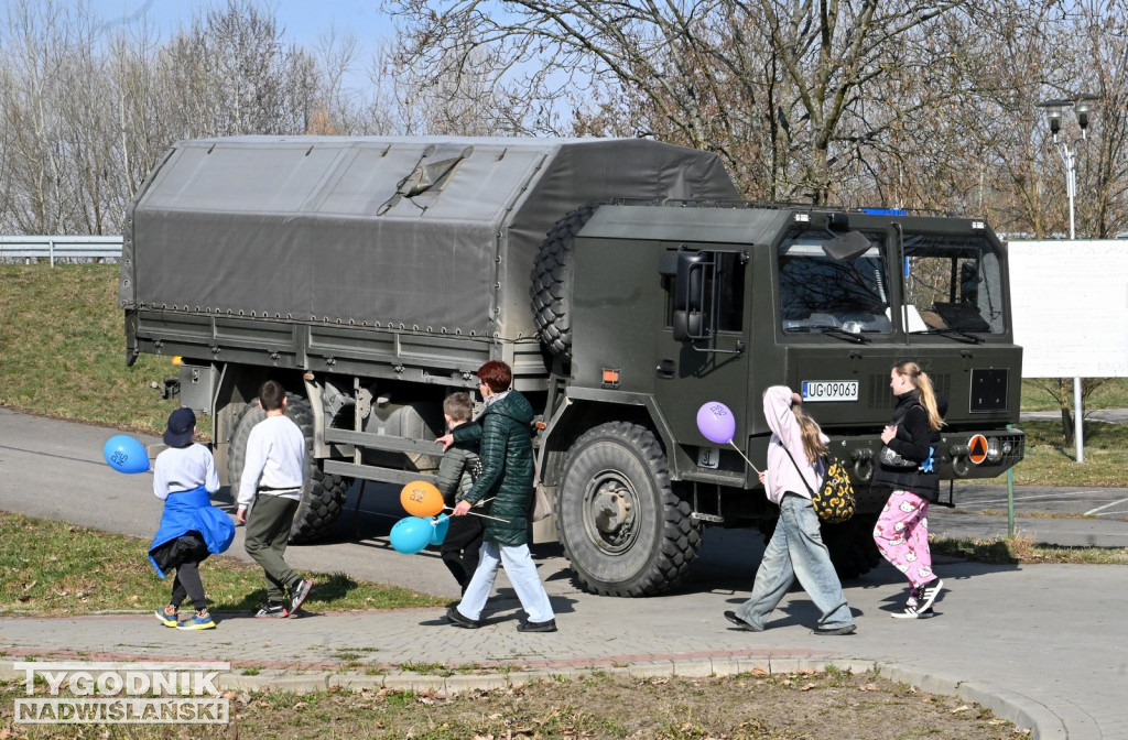 Wiosna z mundurem w Tarnobrzegu