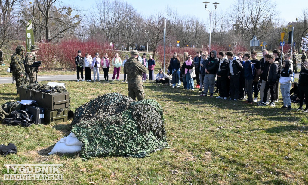 Wiosna z mundurem w Tarnobrzegu