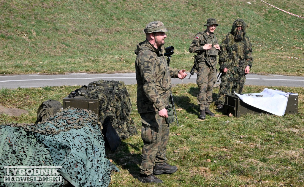 Wiosna z mundurem w Tarnobrzegu