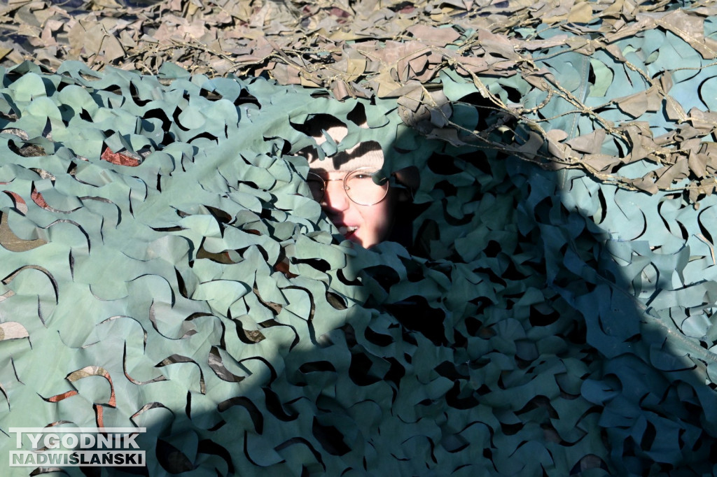 Wiosna z mundurem w Tarnobrzegu