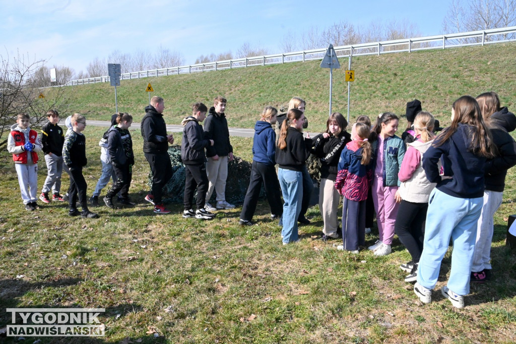 Wiosna z mundurem w Tarnobrzegu