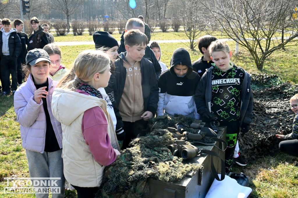 Wiosna z mundurem w Tarnobrzegu