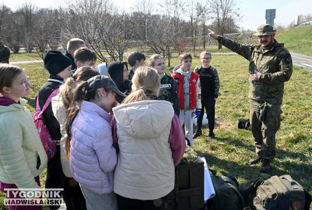 Wiosna z mundurem w Tarnobrzegu