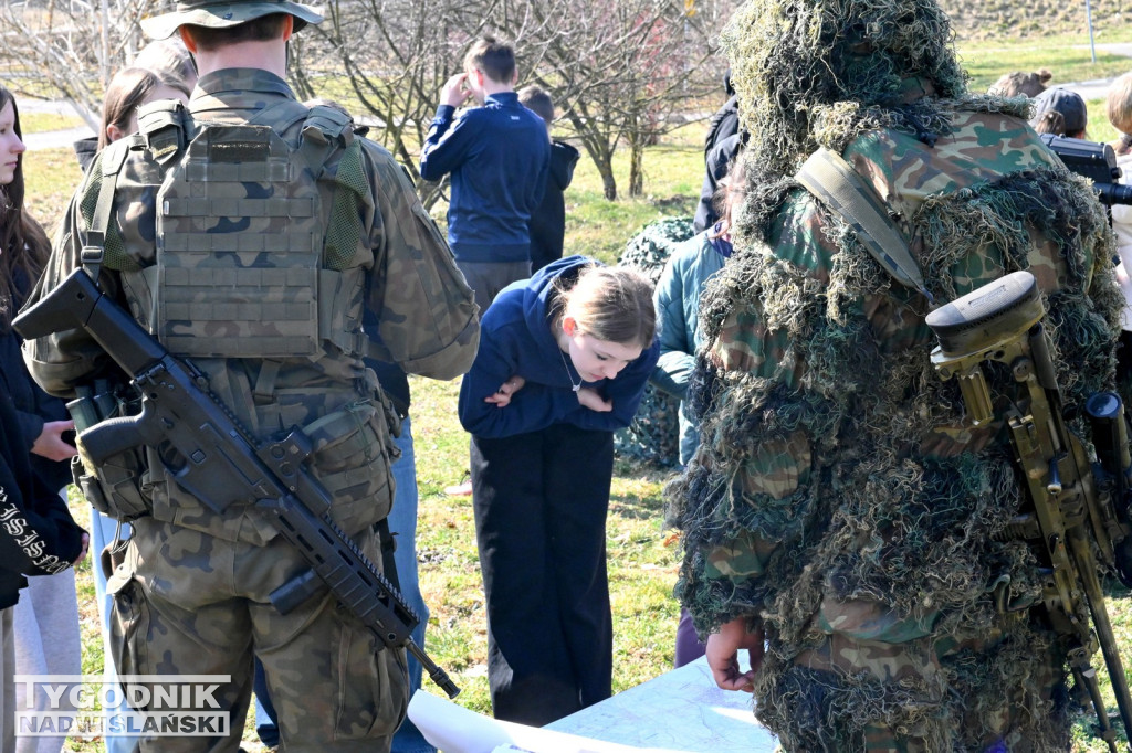 Wiosna z mundurem w Tarnobrzegu