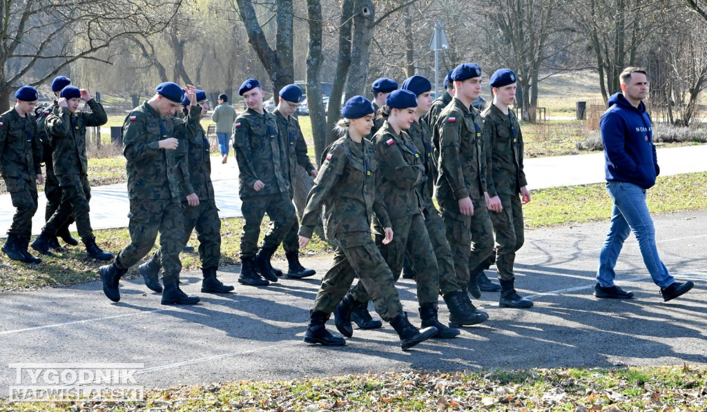 Wiosna z mundurem w Tarnobrzegu