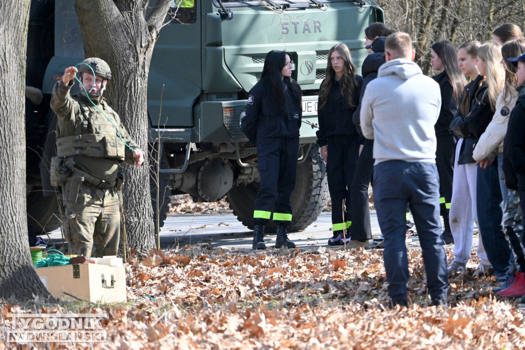 Wiosna z mundurem w Tarnobrzegu