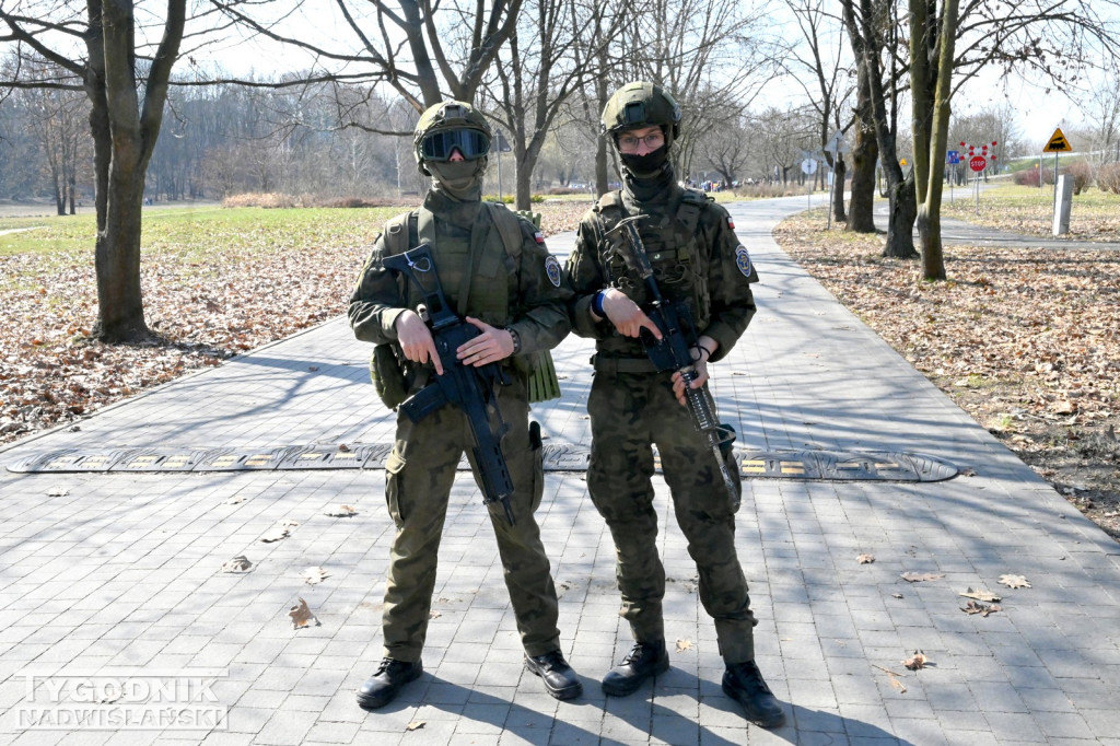 Wiosna z mundurem w Tarnobrzegu