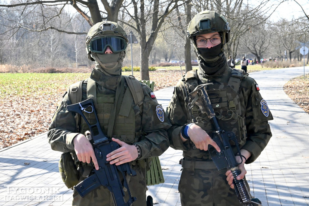 Wiosna z mundurem w Tarnobrzegu